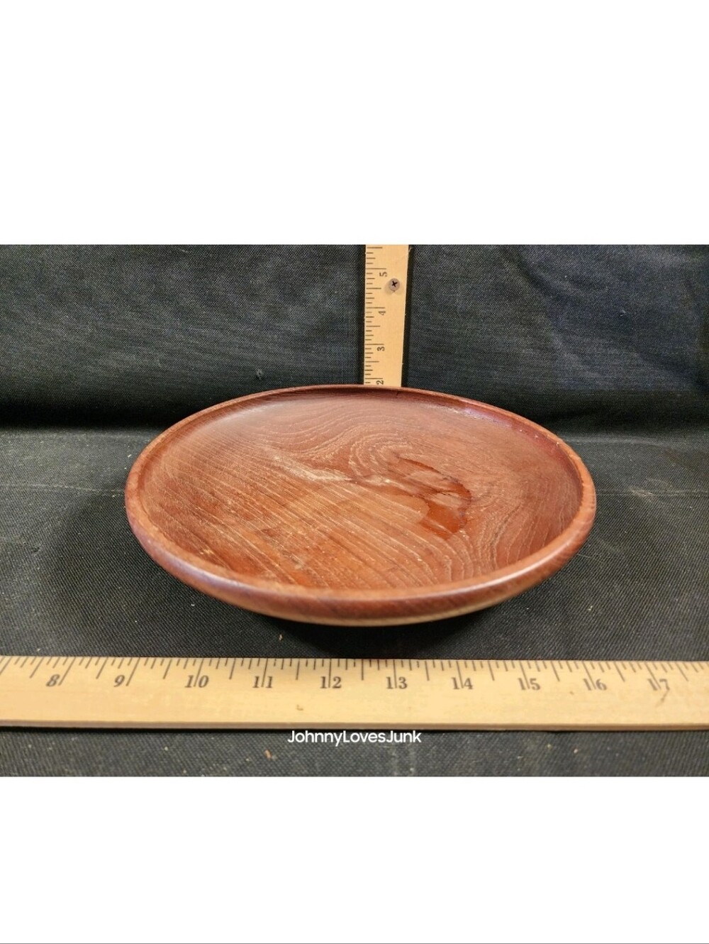 Vintage Anri Form Teak Mid Century Bowl Used